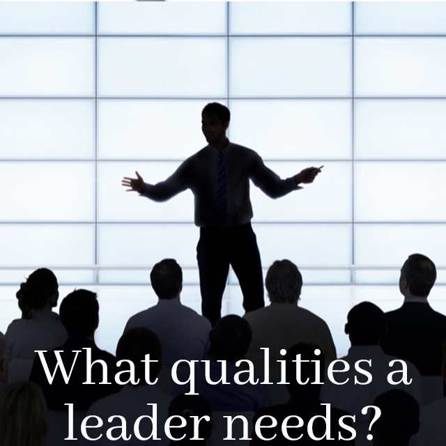 Grow With Us Ventures. What Qualities a Leader Needs? Grow With Us Ventures. What Qualities a Leader Needs?