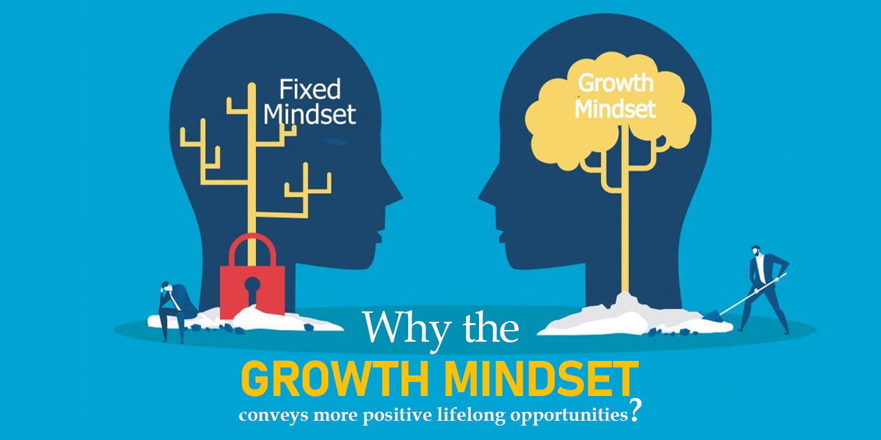 Grow With Us Ventures. Why the growth mindset conveys more positive lifelong opportunities?
