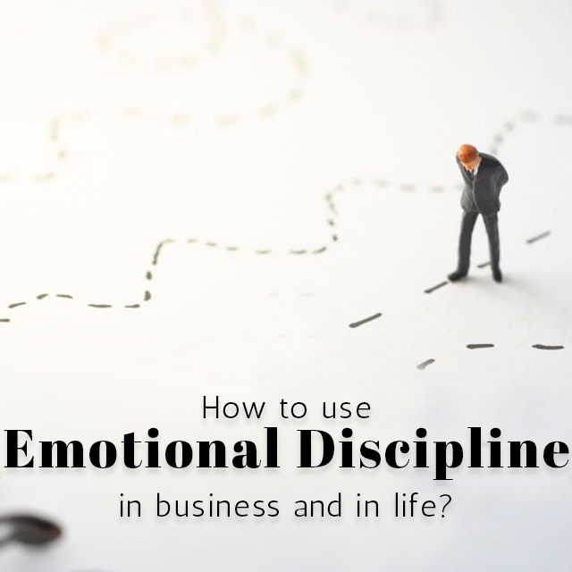 Grow With Us Ventures. How to use emotional discipline in business and in life? Grow With Us Ventures. How to use emotional discipline in business and in life?