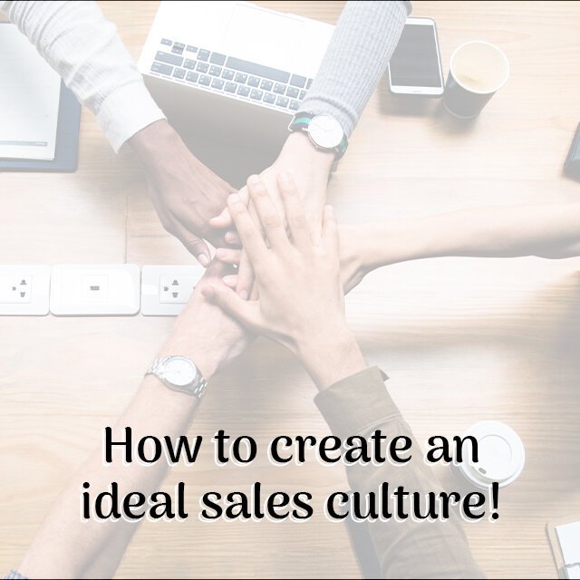 Grow With Us Ventures.How to create an ideal sales culture! Grow With Us Ventures.How to create an ideal sales culture!