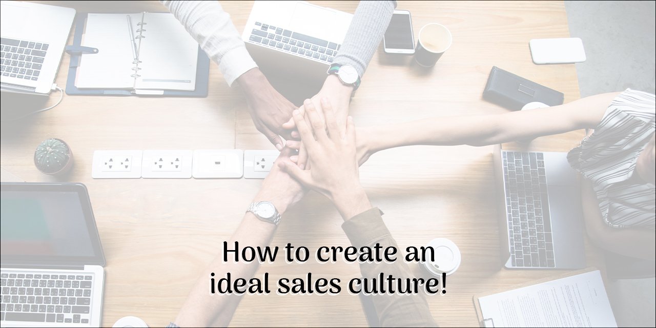 Grow With Us Ventures.How to create an ideal sales culture!