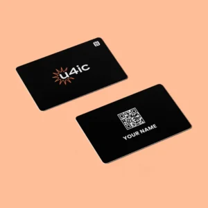 NFC Smart Business Card - Black