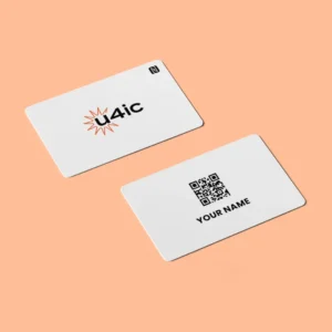 NFC Smart Business Card - White